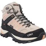 CMP Rigel Mid WP Damen Sabbia/Salmone 37
