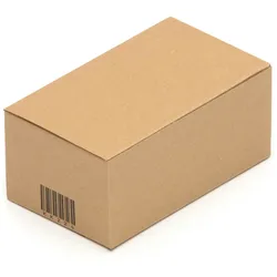 KK Verpackungen 100 Automatikboden Kartons 174 x 104 x 74 mm Blitzboden Kartons Versandkartons braun