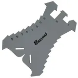 Freund Anreißschablone, gerade Form