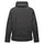Navahoo leichte Damen Steppjacke kurze Übergangsjacke oversized mit Fledermausärmeln Luftzauber 14 Black Gr. XS - XS