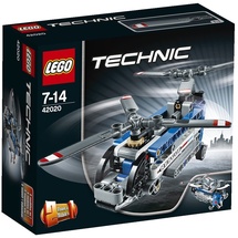 LEGO Technic Doppelrotor-Hubschrauber (42020)