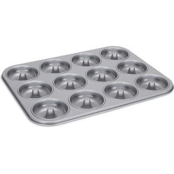 Städter Donut Backform, Backform, Silber