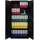 Proregal ELEPHANT Aktenschrank 180x80x40 cm Schwarz