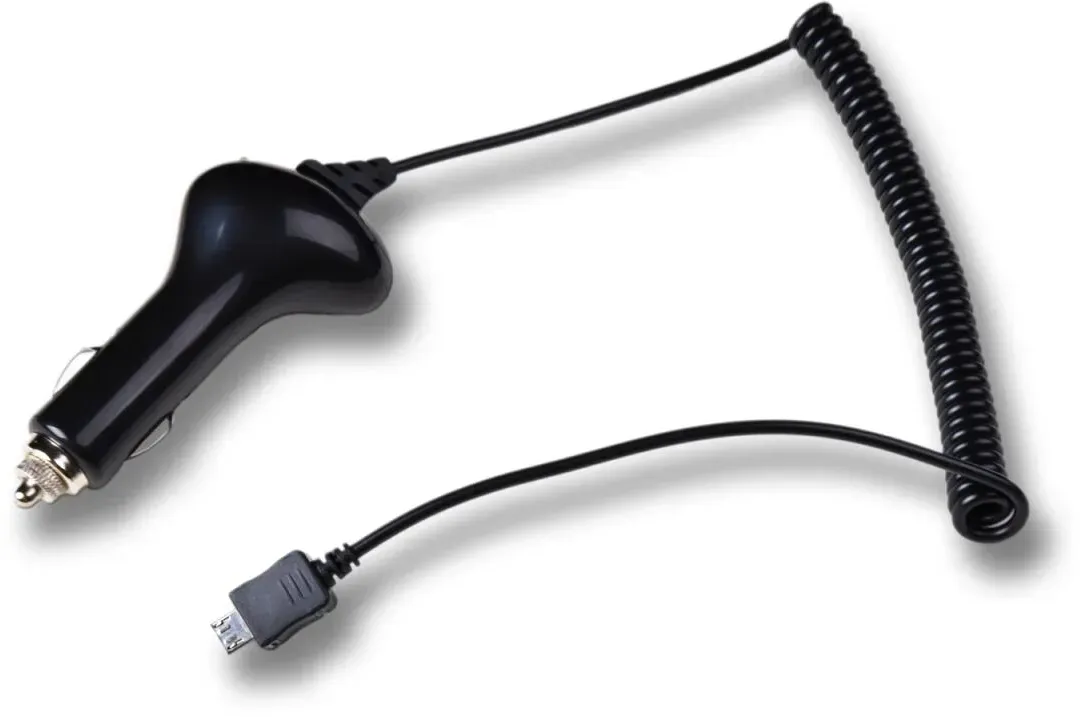 2GO 795571 Ladegerät für Mobilgeräte Universal Schwarz Zigarettenanzünder Auto