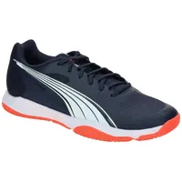 Puma Eliminate Turbo Unisex Parisian Night-Puma White-Glowing Red 40