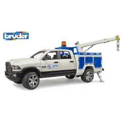 BRUDER - RAM 2500 Service Truck mit Rundumleuchte 02509