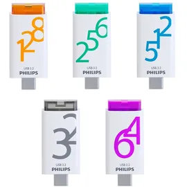 Philips USB 3.2 32GB Click Series Gen 1 USB-C