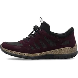 Rieker Sneaker Low Lila 38