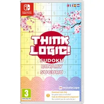 Think Logic! Sudoku - Binary - Suguru - Download - PEGI (Nintendo Switch)