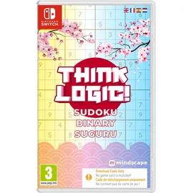 Think Logic! Sudoku - Binary - Suguru - Download - PEGI (Nintendo Switch)