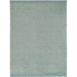 Webteppich Daphne 3 in Grün ca. 150x220cm