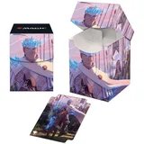 Ultra Pro - Wilds of Eldraine 100+ Deck Box Will, Scion of Peace for Magic: The Gathering, Protect & Store Commander MTG Decks, Sammelkartenaufbewahrung, Karten in Standardgröße, Sammelkarten