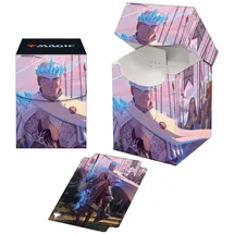 Ultra Pro - Wilds of Eldraine 100+ Deck Box Will, Scion of Peace for Magic: The Gathering, Protect & Store Commander MTG Decks, Sammelkartenaufbewahrung, Karten in Standardgröße, Sammelkarten