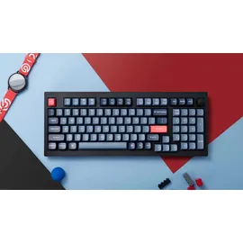 Keychron V5 Max Red QWERTY
