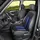 Walser Sitzauflage Hastings Plus, Auto-Sitzaufleger schwarz/blau