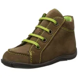 Däumling Jungen Unisex Kinder Timmy Lauflernschuhe, Braun (Bronx hotdog93), 20 EU