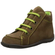 Däumling Jungen Unisex Kinder Timmy Lauflernschuhe, Braun (Bronx hotdog93), 20 EU