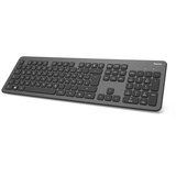 Hama KW-700 Tastatur kabellos Schwarz