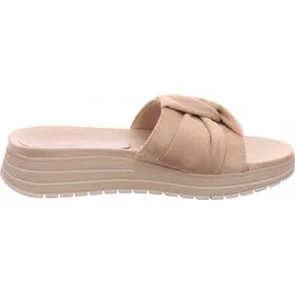 Marco Tozzi Damen Pantoletten Bequem Sommer, Braun (Biscuit), 40 EU