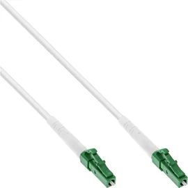 InLine InLine® LWL Simplex Kabel, FTTH, LC/APC 8° zu LC/APC 8°, 9/125μm, OS2, 30m
