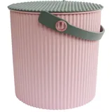 Hachiman Aufbewahrungseimer Omnioutil L 26,5 x 28,2 x 26,7 cm 10-tlg. rosa