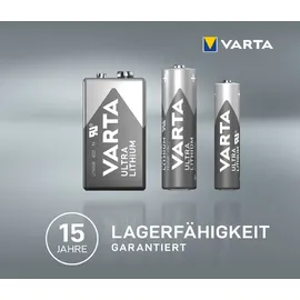 Varta Ultra Lithium AA 2900 mAh 2 St.