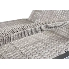 MCW Gartenliege 200 x 0 x 0 cm Grau