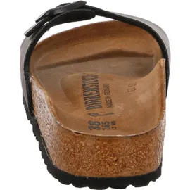 Birkenstock Madrid Birko-Flor schmal schwarz 44