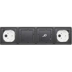 GIRA AP-Gehäuse 4 Module 1x4 System 106