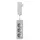 Bachmann Flat Plug CEE7/7 weiss, 1,6m 3xCEE7/3