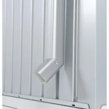 Biohort Regenfallrohrset AvantGarde 0,5 m Silber