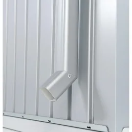 Biohort Regenfallrohrset AvantGarde 0,5 m Silber