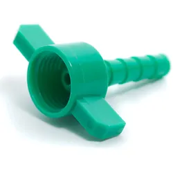 Adapter für Flowmeter für die Sauerstofftherapie