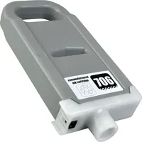 Ampertec Kompatible Tinte ersetzt Canon PFI-706MBK 6680B001 matt schwarz