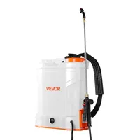 Vevor Akku-Sprühgerät, 12 L, elektrischer Rücken-Drucksprüher, 2 einziehbare Stäbe