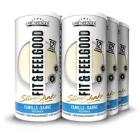 Layenberger Fit+Feelgood Slim Shake Vanille Pulver 6 x 396 g