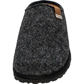 Fischer Schuhe Fischer Herren Helge Hausschuh, Anthrazit, 42 EU