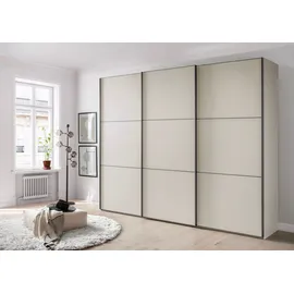 Wiemann Schwebetürenschrank Phoenix 246 x 217 x 67 cm Weiß