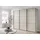 Wiemann Schwebetürenschrank Phoenix 246 x 217 x 67 cm Weiß