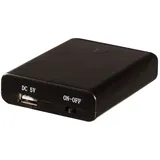 Erzgebirge-palast Seiffener Volkskunst Batteriebox für Artikel 15351, 4xAA, Ohne Batterien, Original Erzgebirge