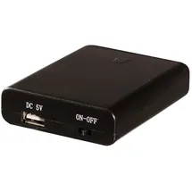 Erzgebirge-palast Seiffener Volkskunst Batteriebox für Artikel 15351, 4xAA, Ohne Batterien, Original Erzgebirge