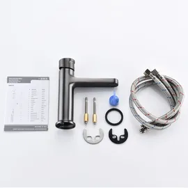 Bernstein Waschtischarmatur 8211 Schwarz matt