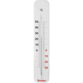 Metaltex Innen-Außen-Thermometer Weiß 298012