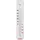 Metaltex Innen-Außen-Thermometer Weiß 298012