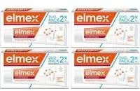 elmex® dentifrice anti-caries professional Dentifrice(S) 4x2x75 ml