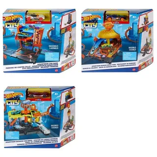 HOT WHEELS City Downtown Sortiment