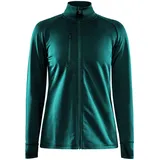 Craft ADV Explore Light Midlayer Jacke Petrol L