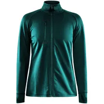 Craft ADV Explore Light Midlayer Jacke Petrol L