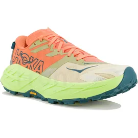HOKA Speedgoat 7 Damen Persimmon/Neon Yuzu 39 1/3