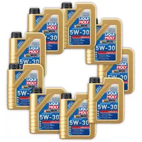 9x 1L LIQUI MOLY 20646 Motoröl Longlife III 5W-30 Motorenöl Motor Öl